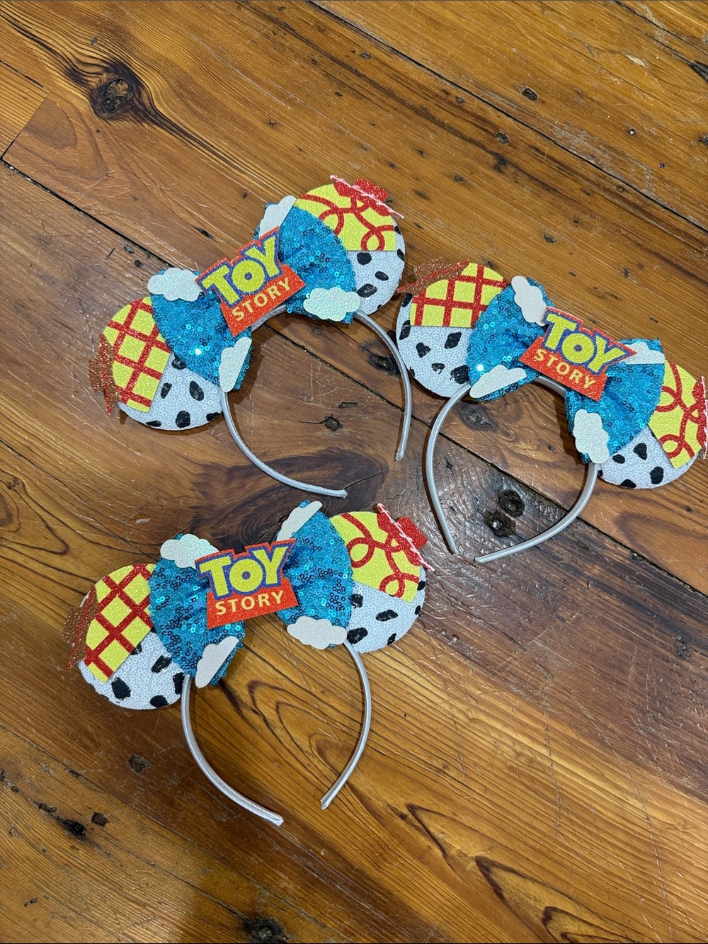 Toy Story Minnie Mouse headband set of 3